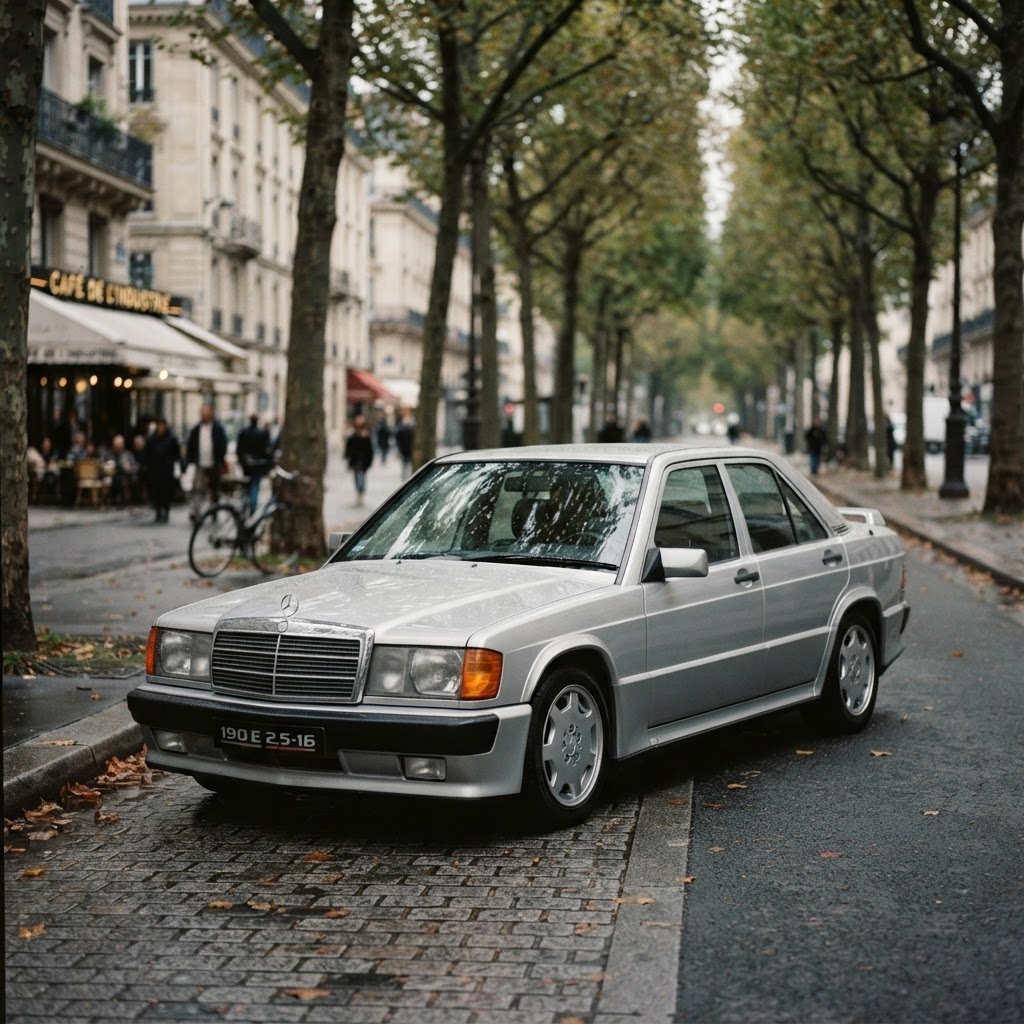 1990 Mercedes-Benz 190E