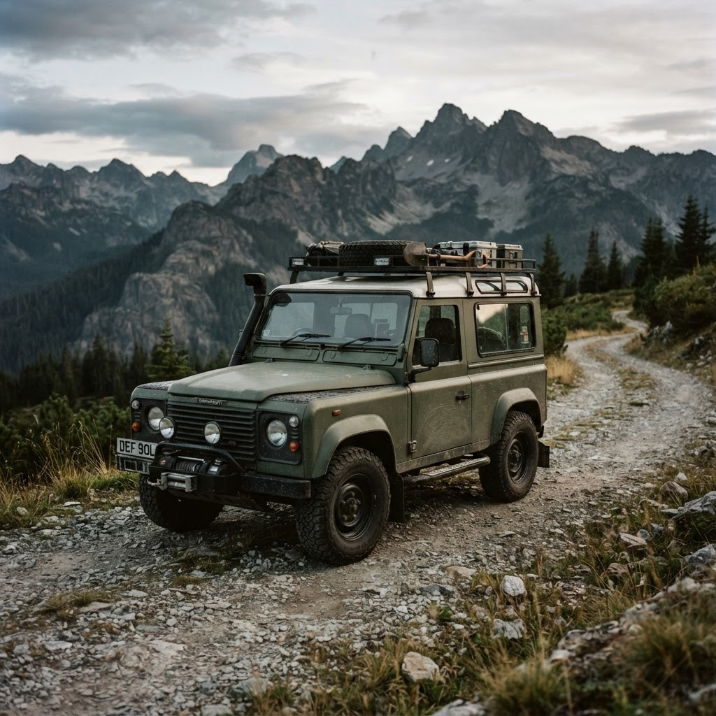 1994 Land Rover Defender 90