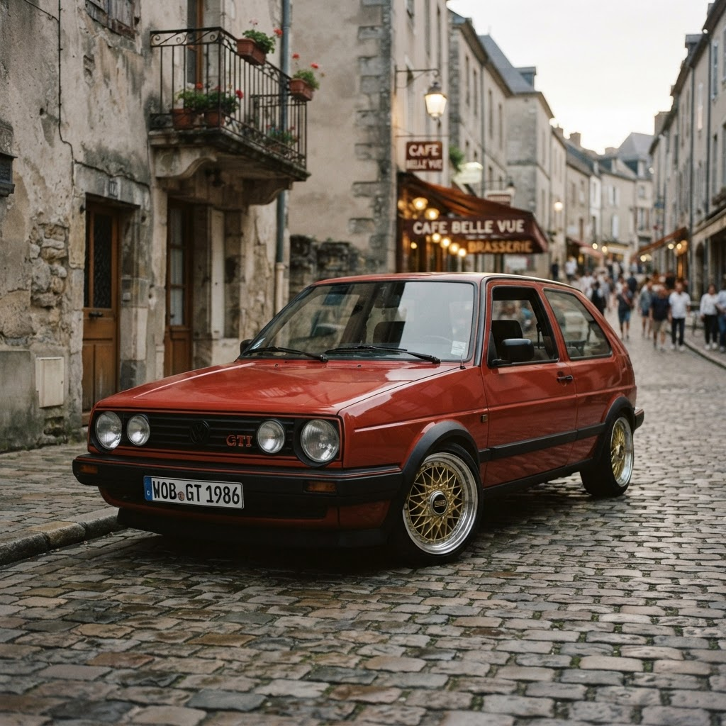 1989 Volkswagen Golf GTI