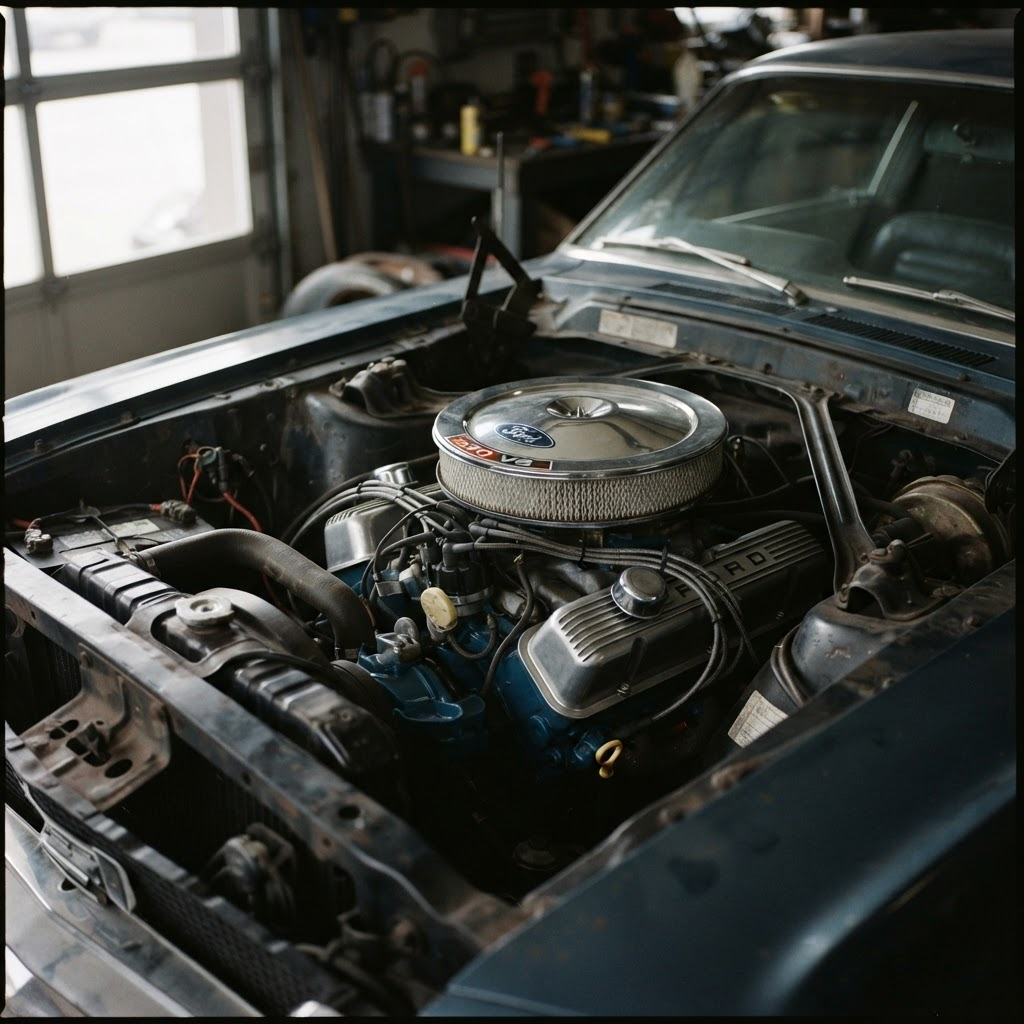 1967 Ford Mustang