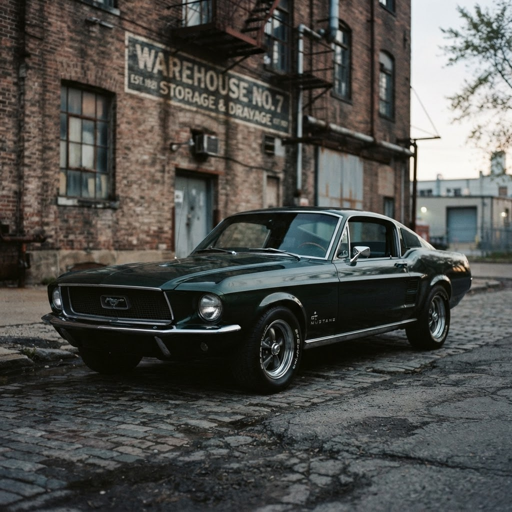 1967 Ford Mustang