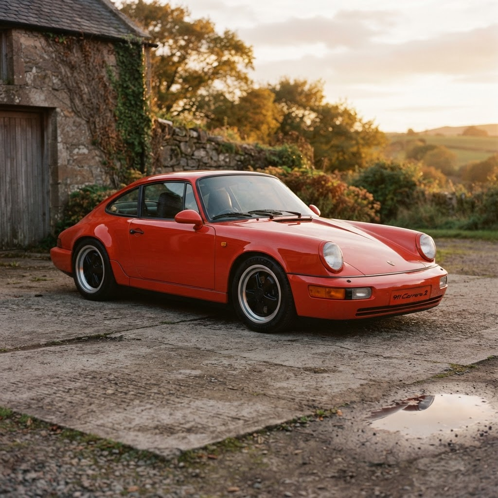 1990 Porsche 911 Carrera