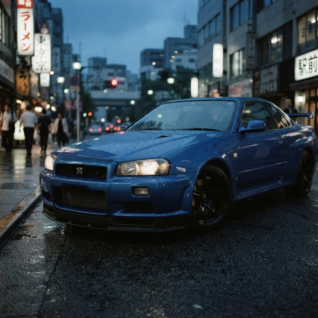 1999 Nissan Skyline GT-R