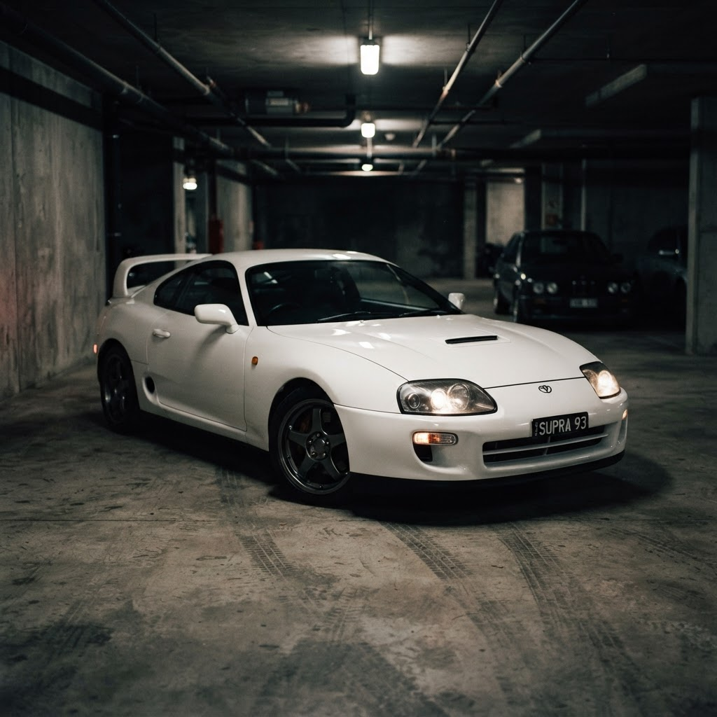 1997 Toyota Supra