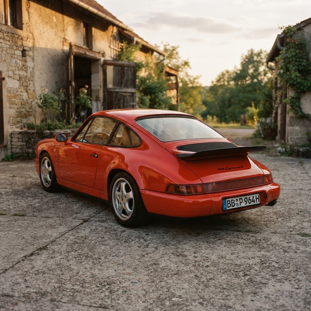 1990 Porsche 911 Carrera