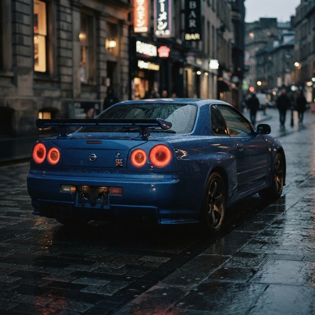 1999 Nissan Skyline GT-R