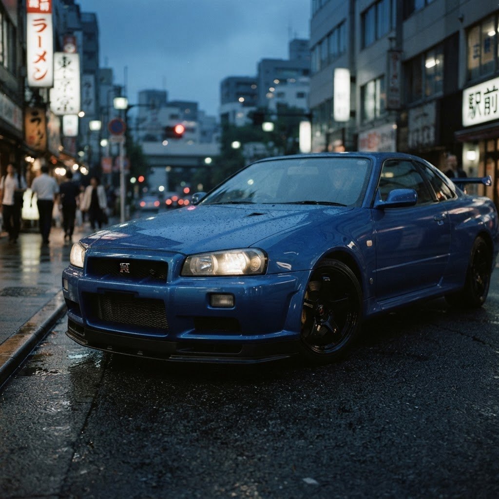 1999 Nissan Skyline GT-R