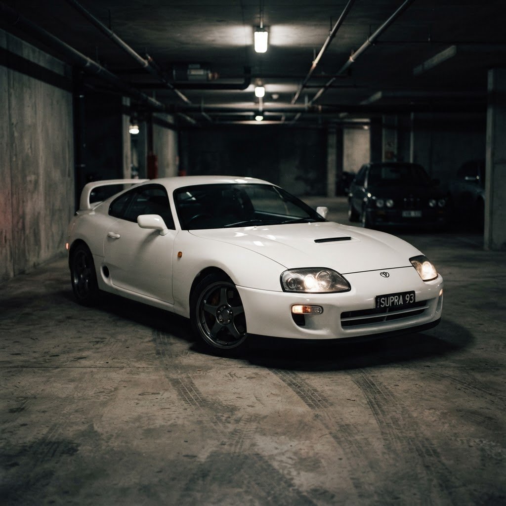 1997 Toyota Supra
