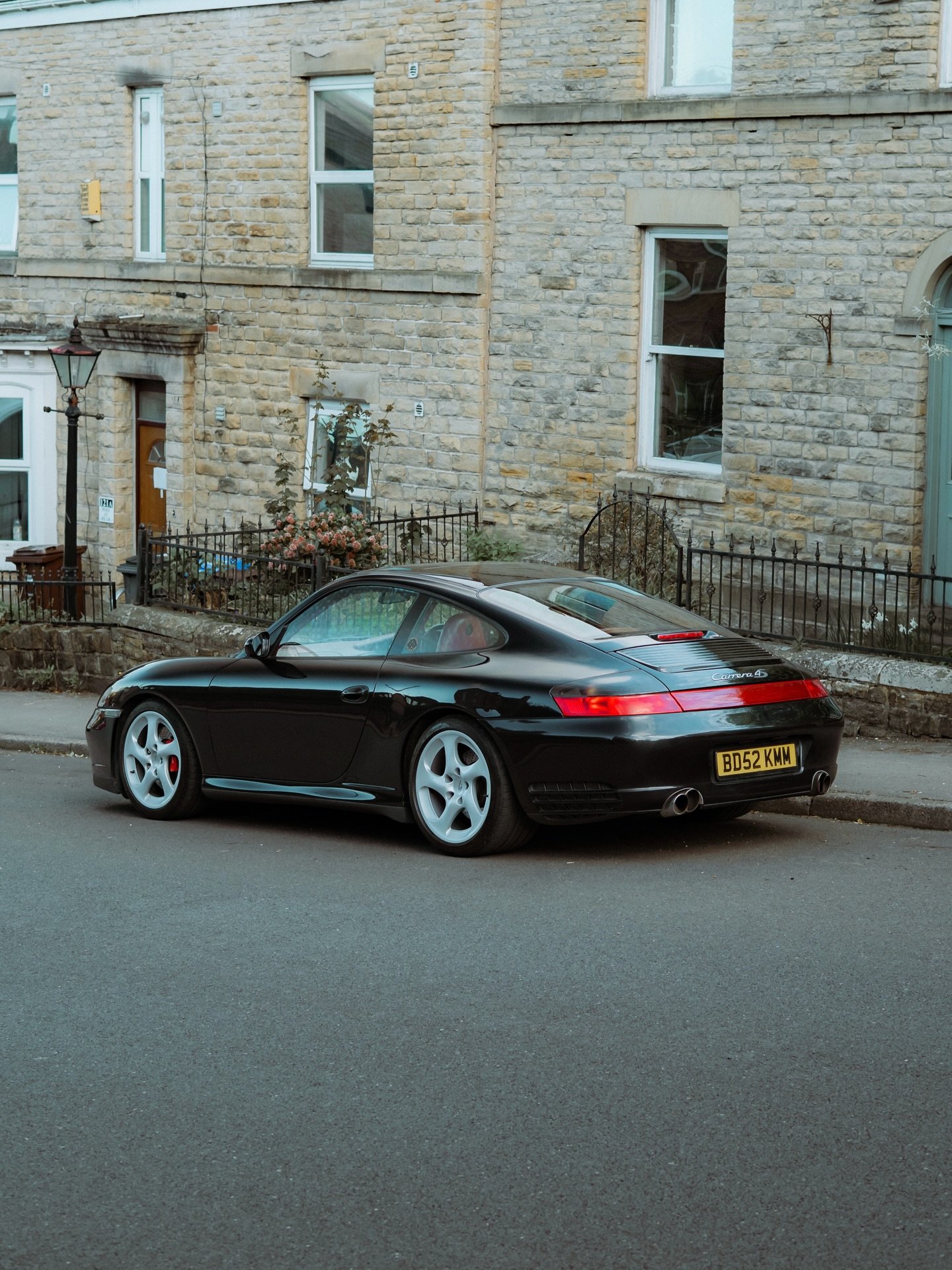 2002 Porsche 911 C4S