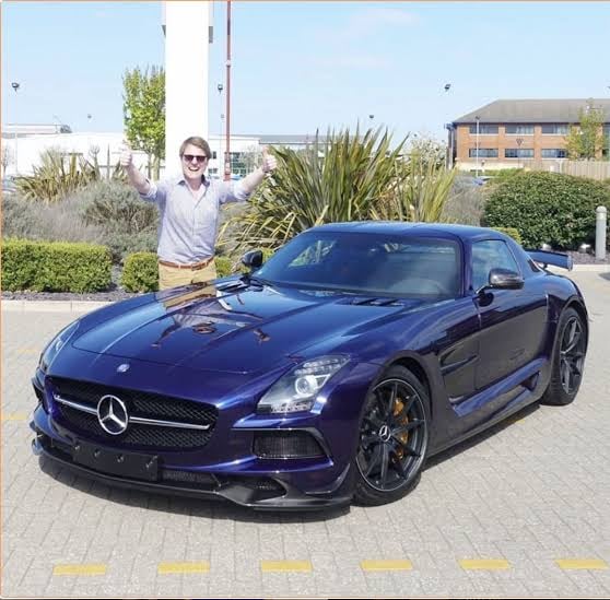 2014 Mercedes-Benz SLS AMG