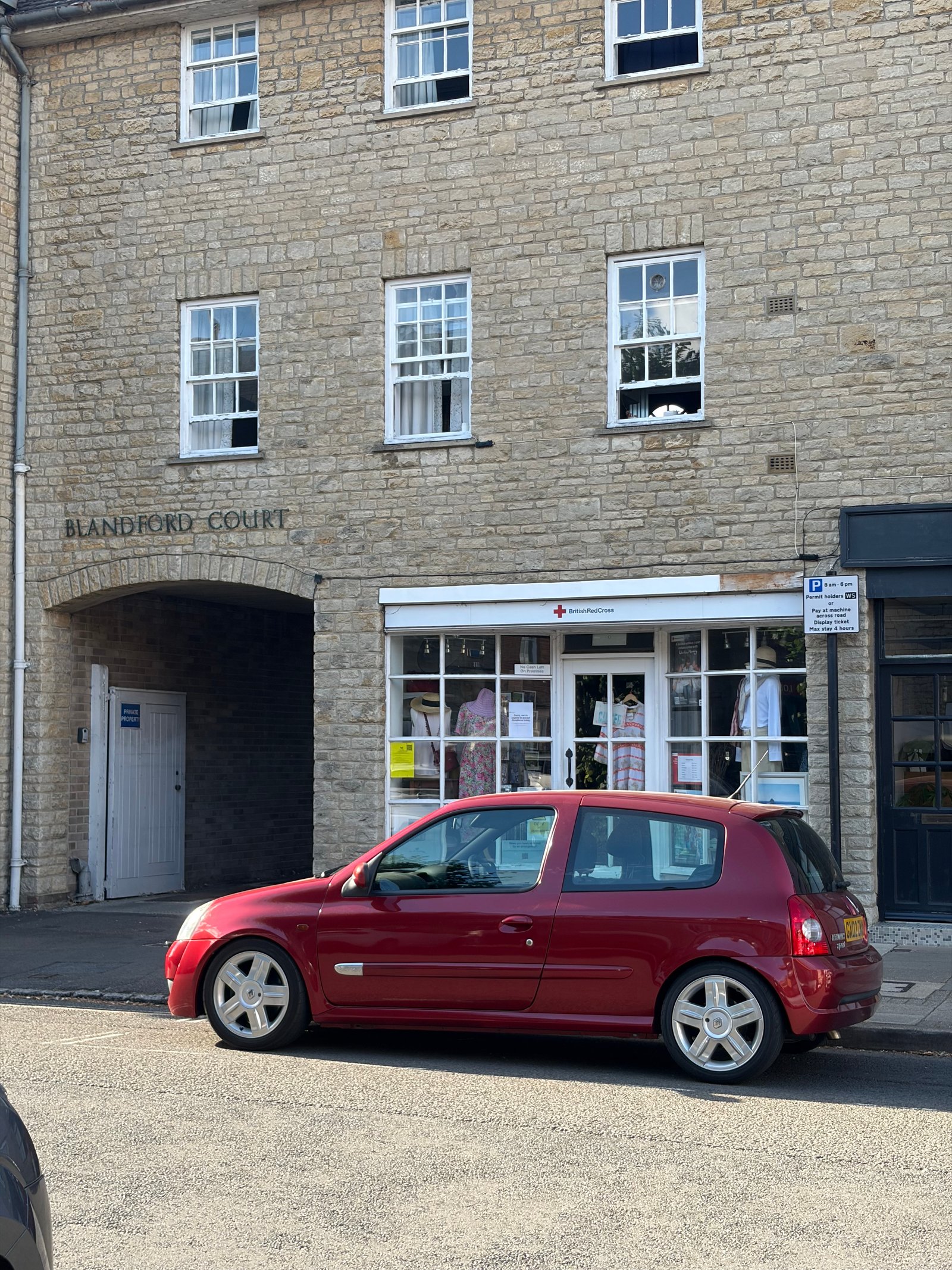 2002 Renault Clio
