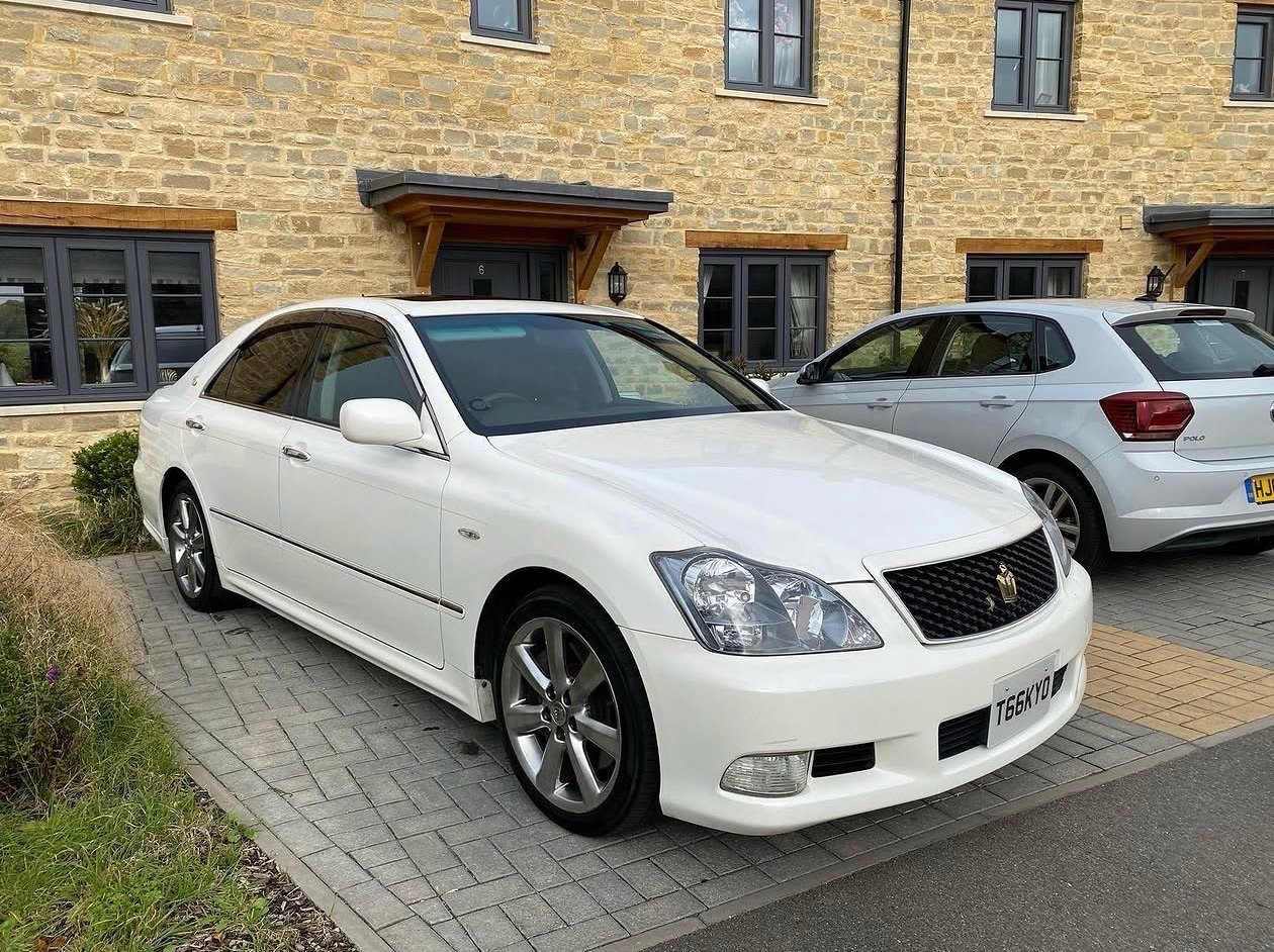 2007 Toyota Crown Athlete