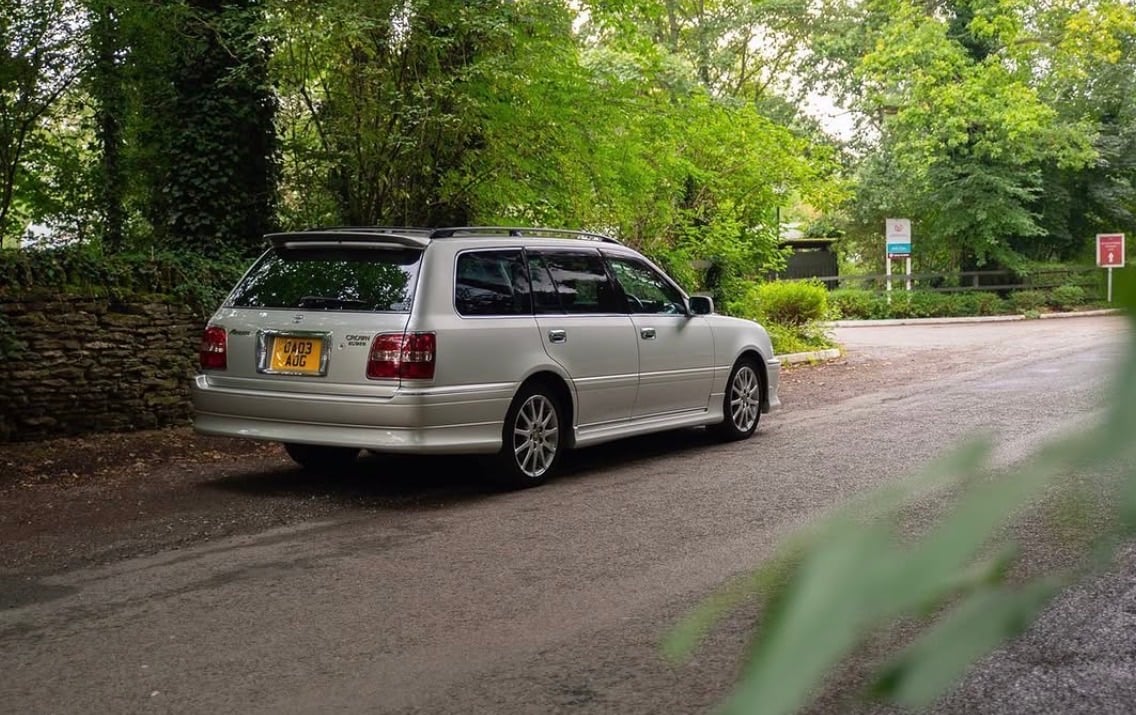 2003 Toyota Crown