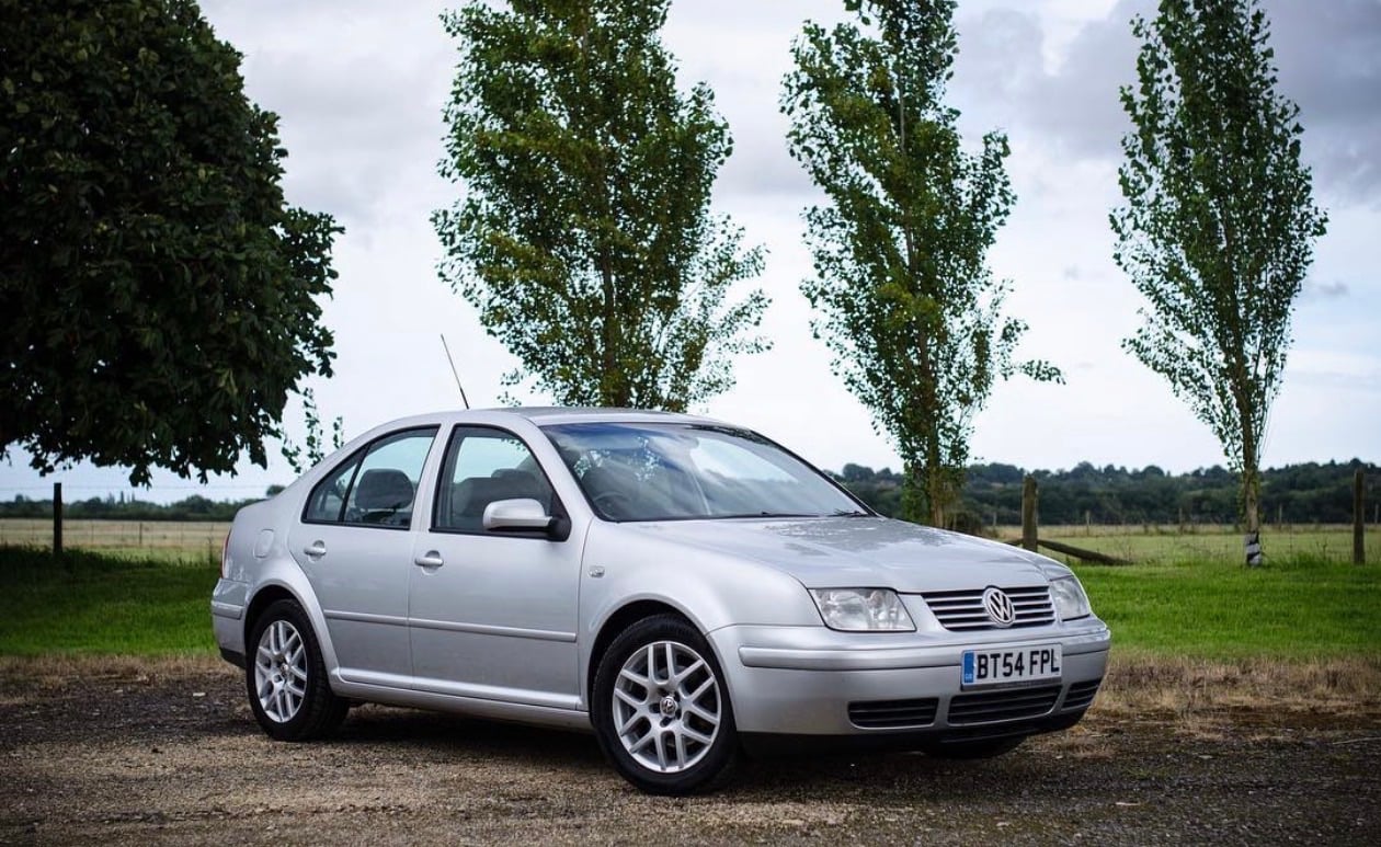 2004 Volkswagen Bora