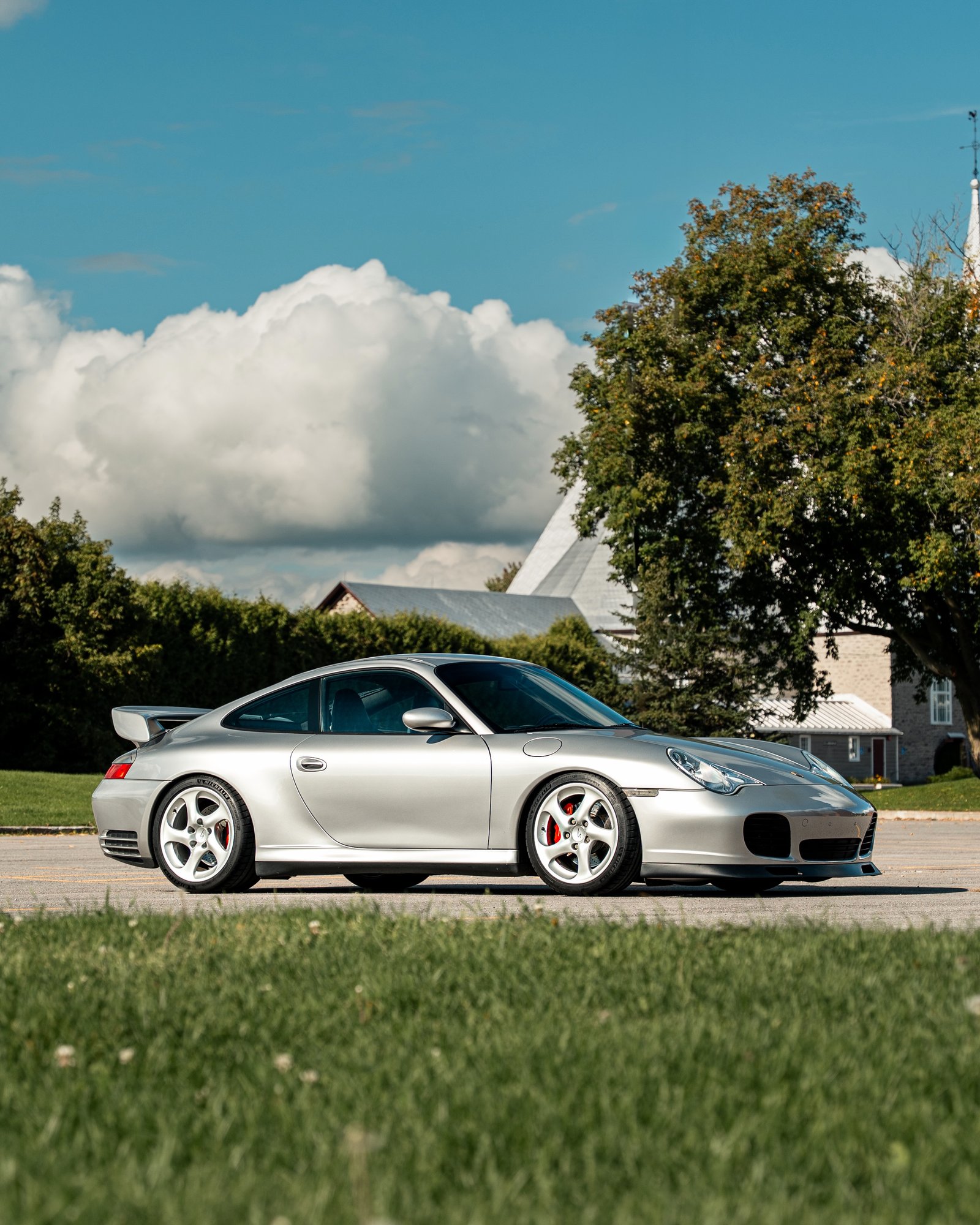 2003 Porsche 911 Carrera 4S