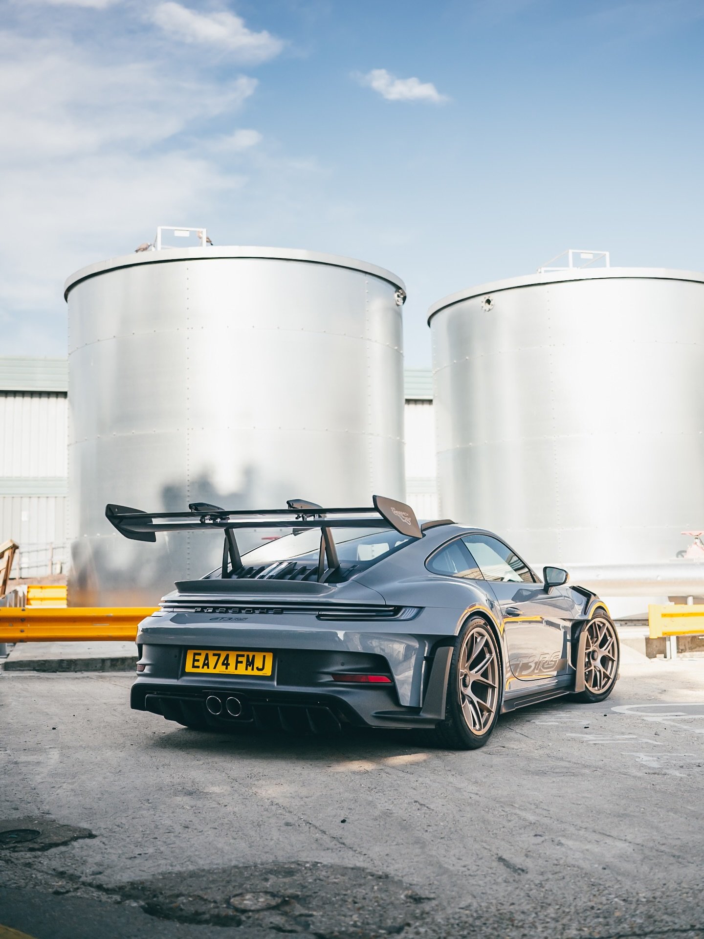 2025 Porsche 911 GT3 RS