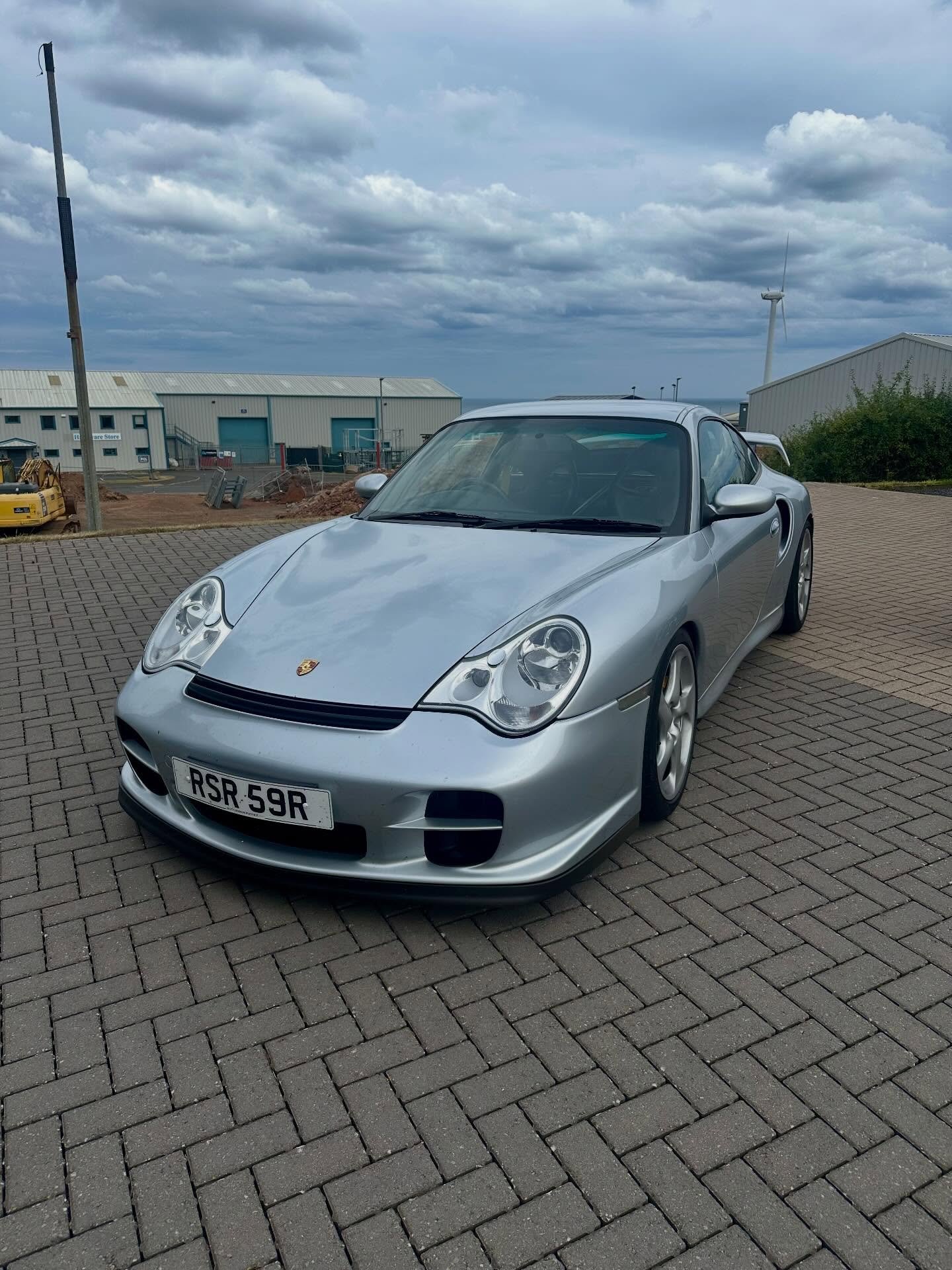 2002 Porsche 911 GT2
