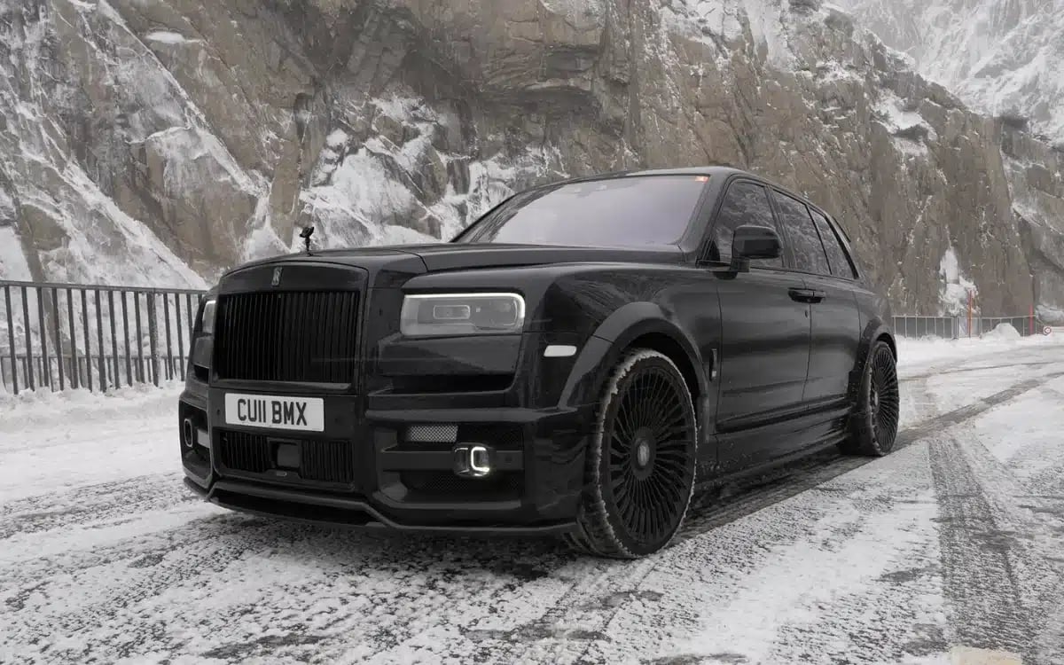 2019 Rolls-Royce Cullinan