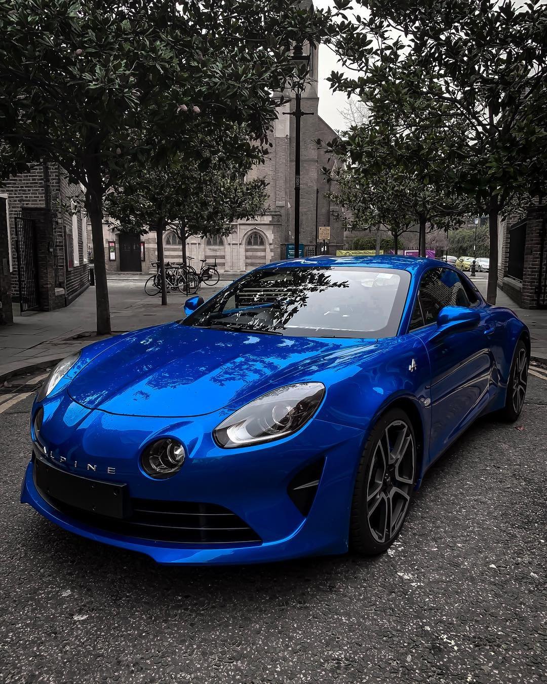 2018 Alpine A110