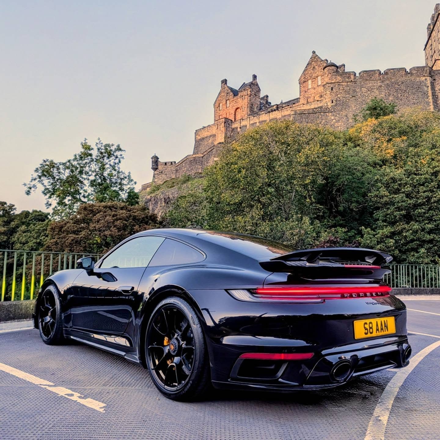 2021 Porsche 911 Turbo S