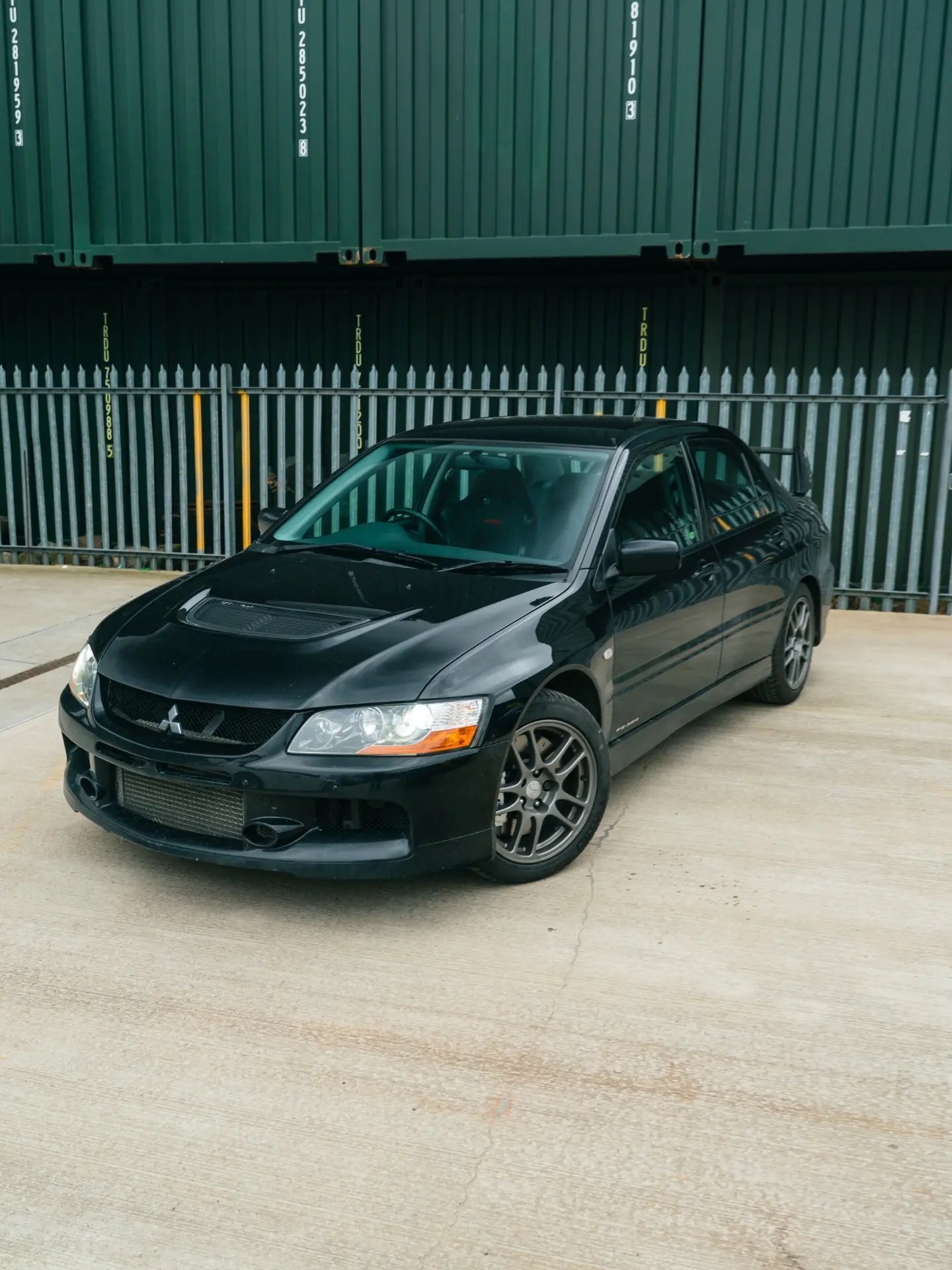2006 Mitsubishi Lancer Evolution IX
