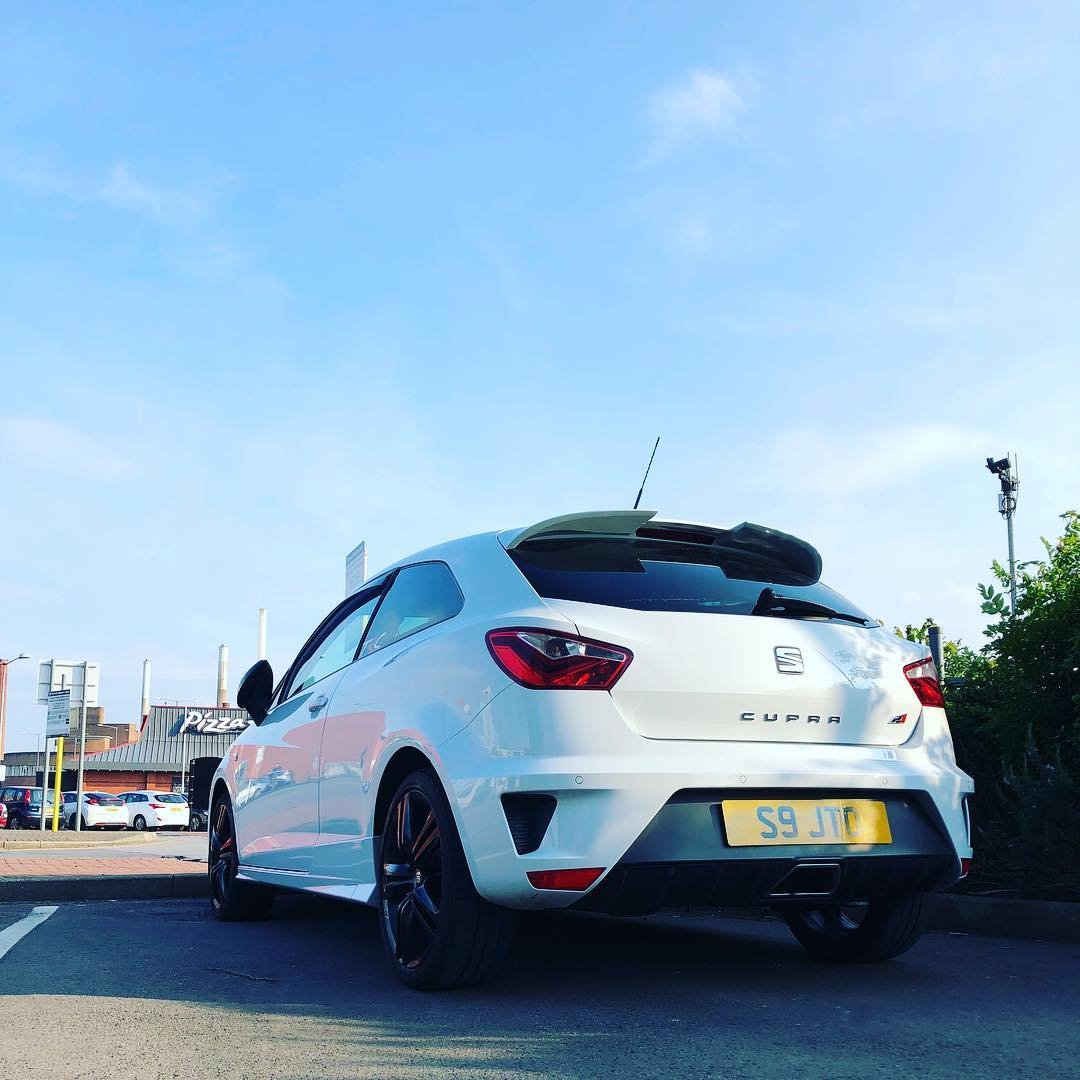 2016 SEAT Ibiza Cupra