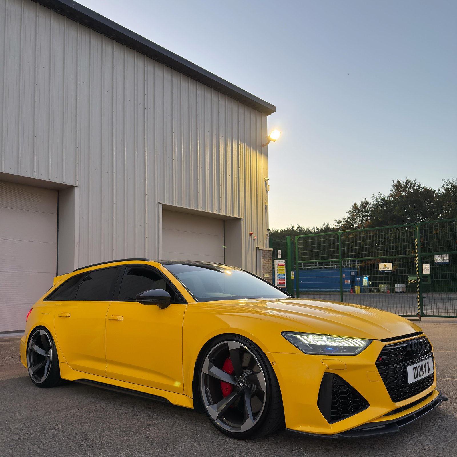 2021 Audi RS6 Avant