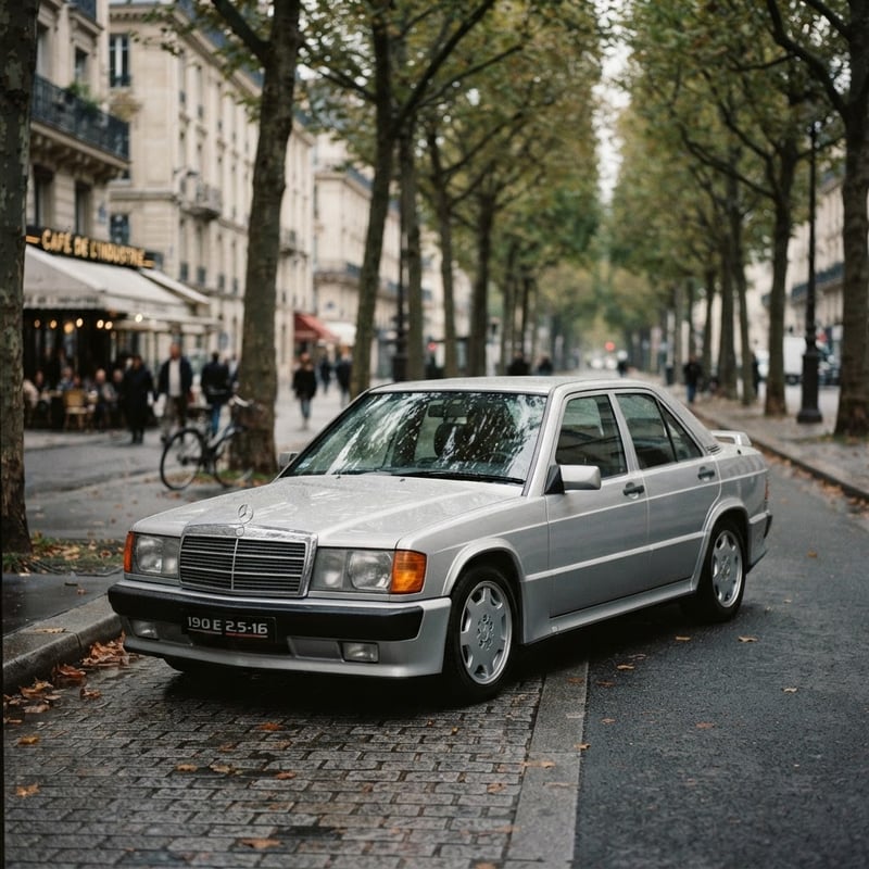 1990 Mercedes-Benz 190E