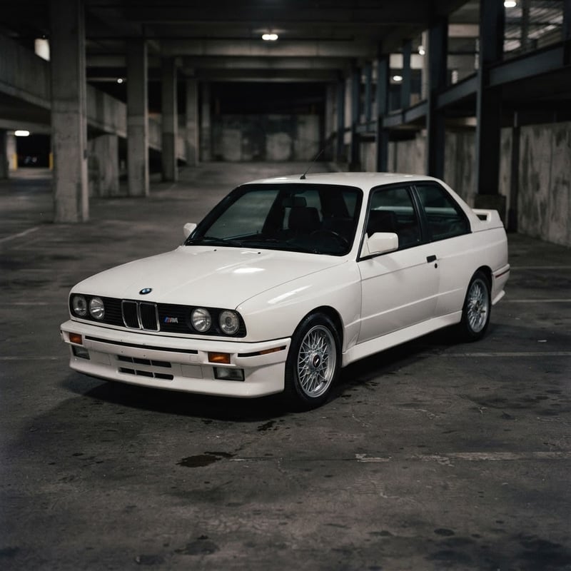 1988 BMW M3