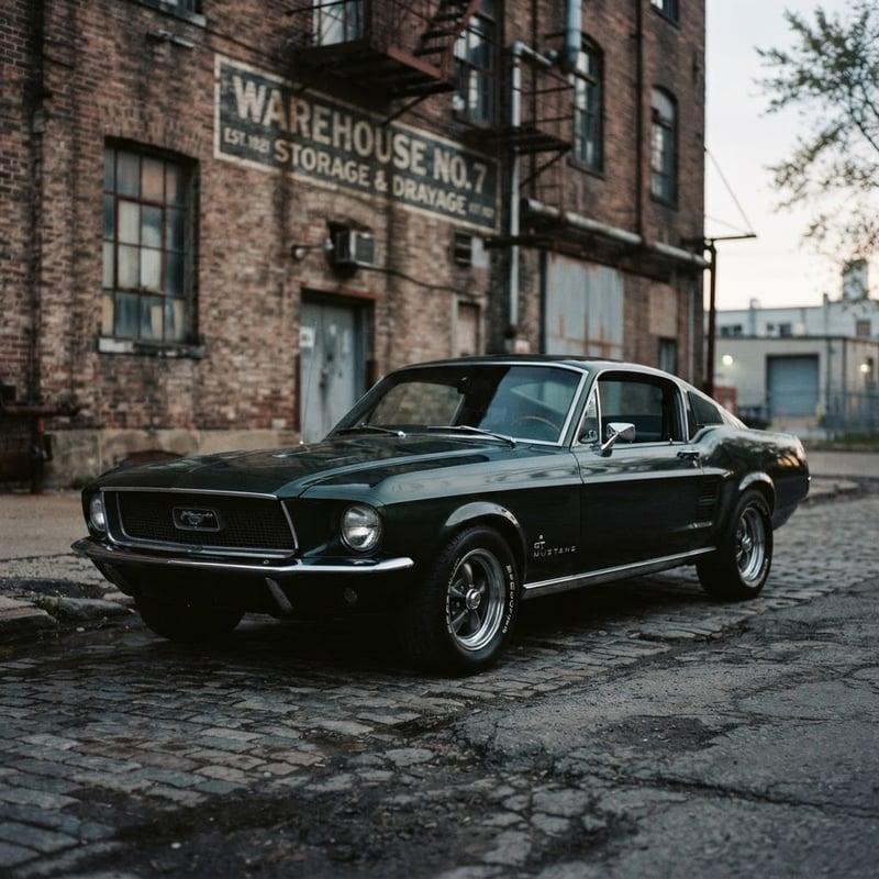 1967 Ford Mustang