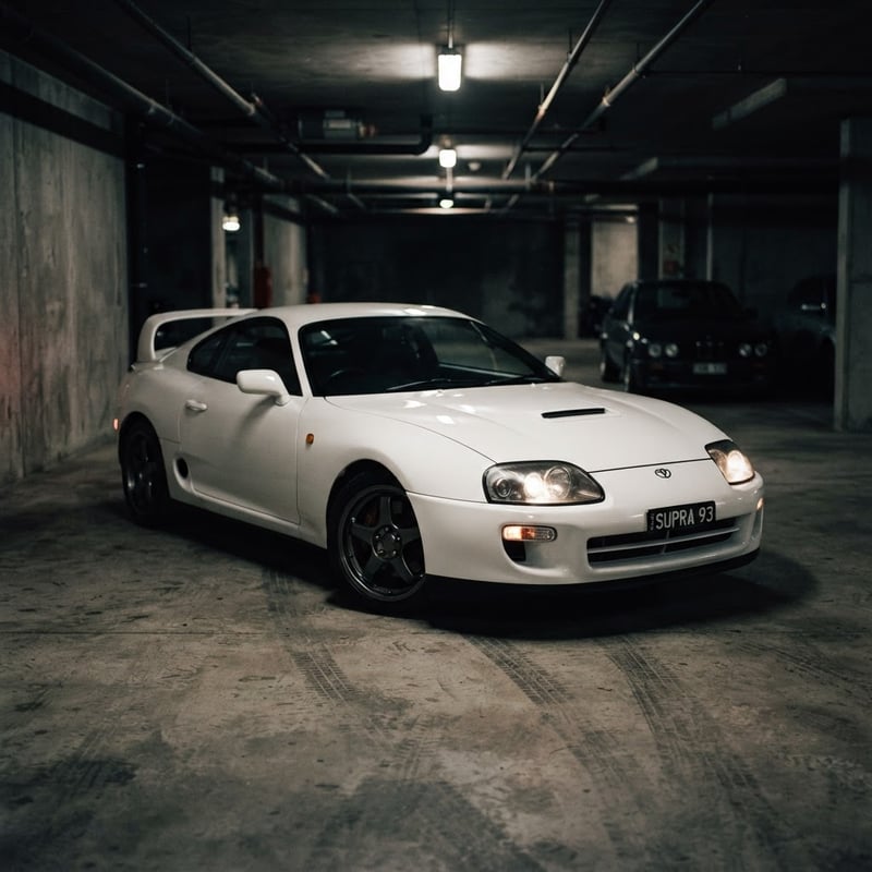 1997 Toyota Supra