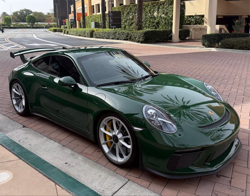 2024 Porsche 911