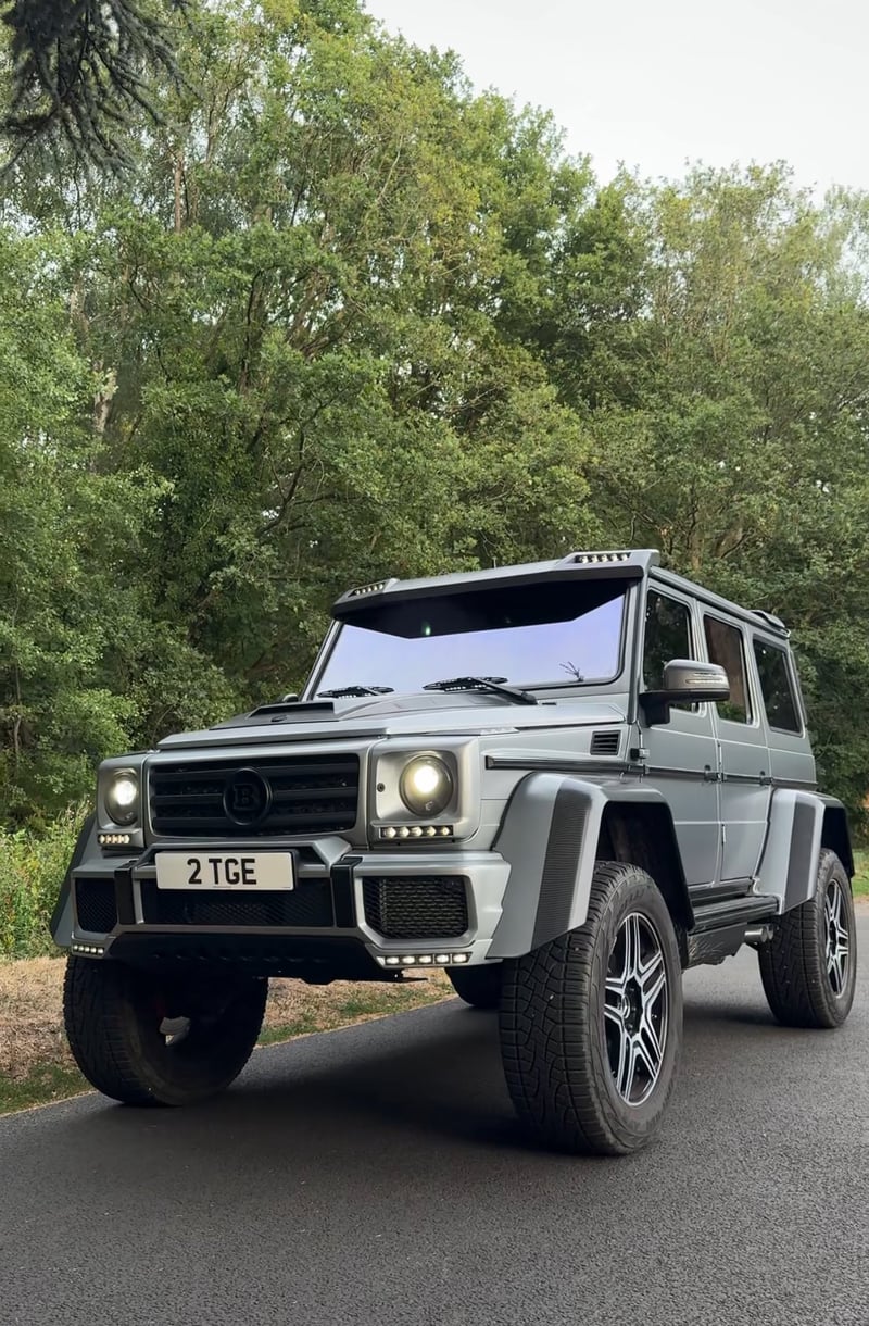 2023 Mercedes-Benz Brabus 800