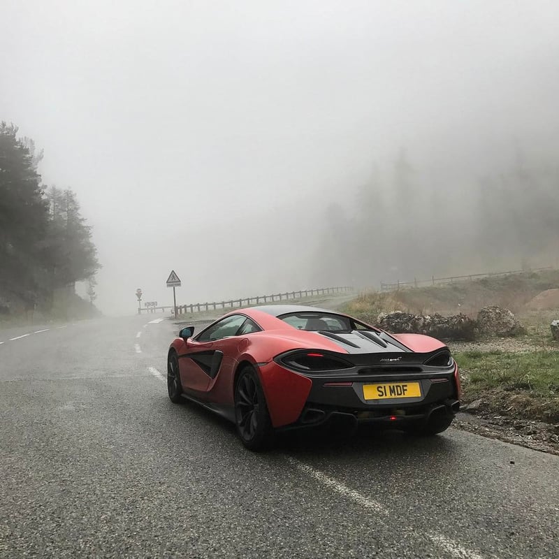 2016 McLaren 540C