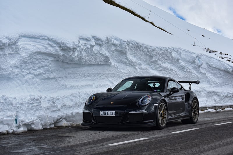 2015 Porsche 911