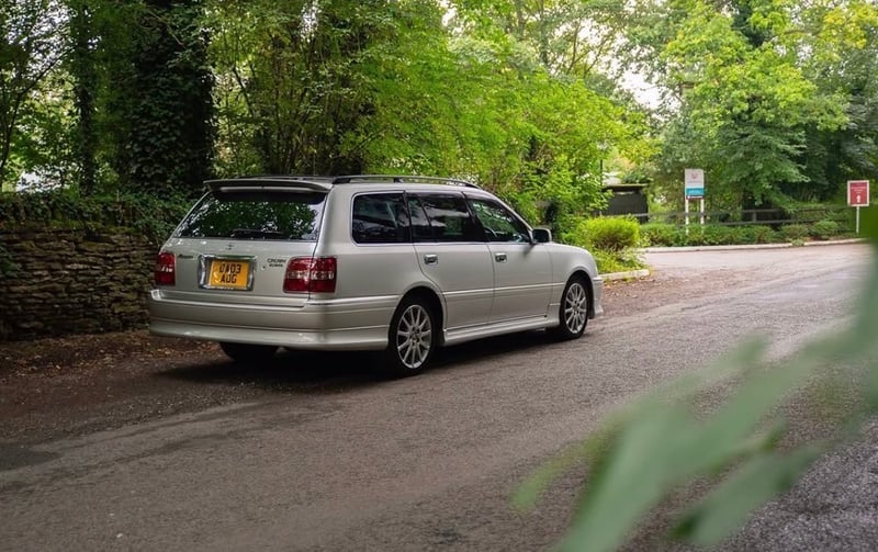 2003 Toyota Crown