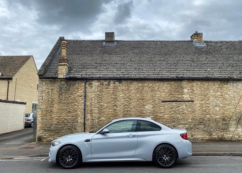 2019 BMW M2