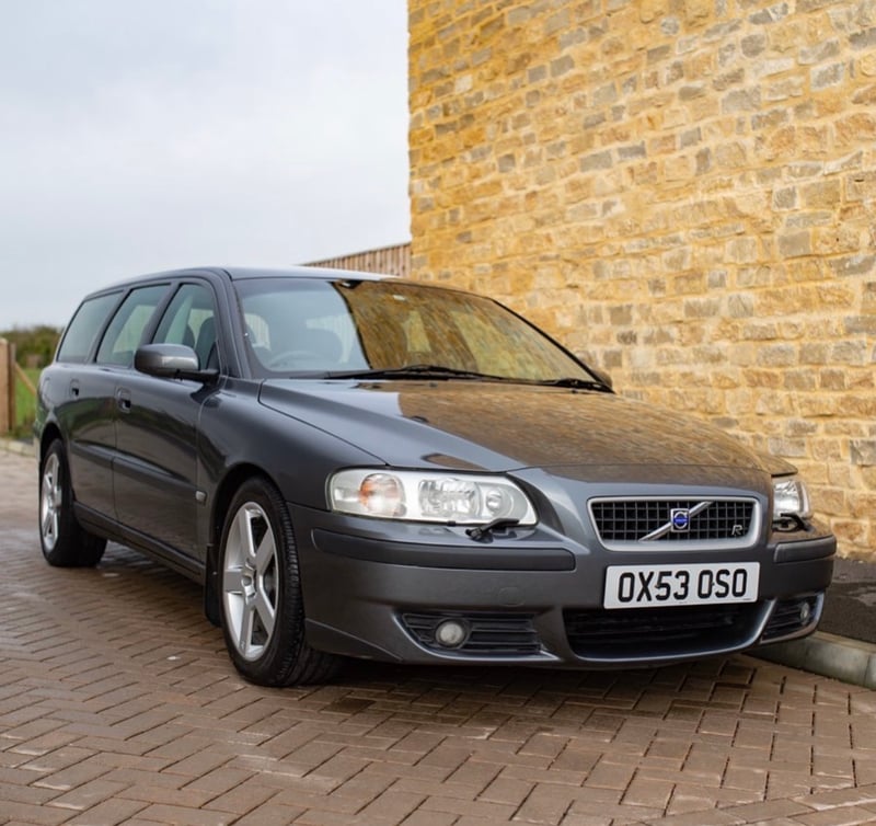2003 Volvo V70R