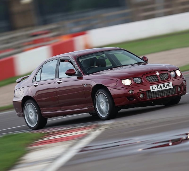 2004 MG ZT