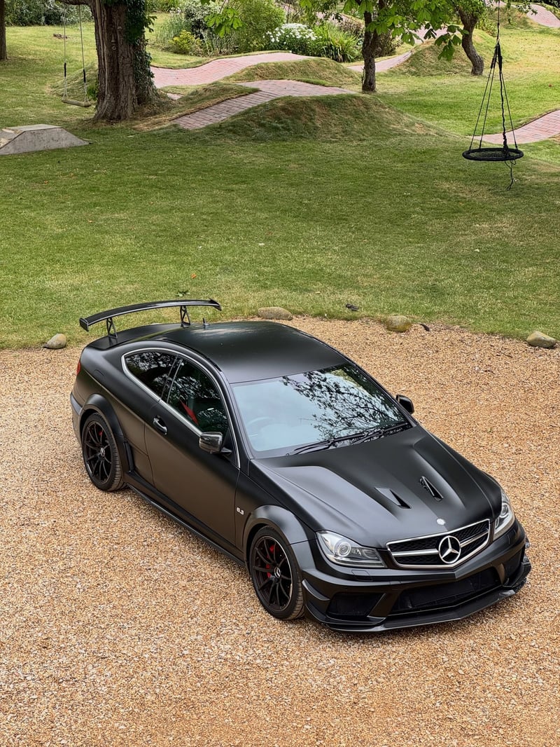 2012 Mercedes-Benz C63 AMG Black Series