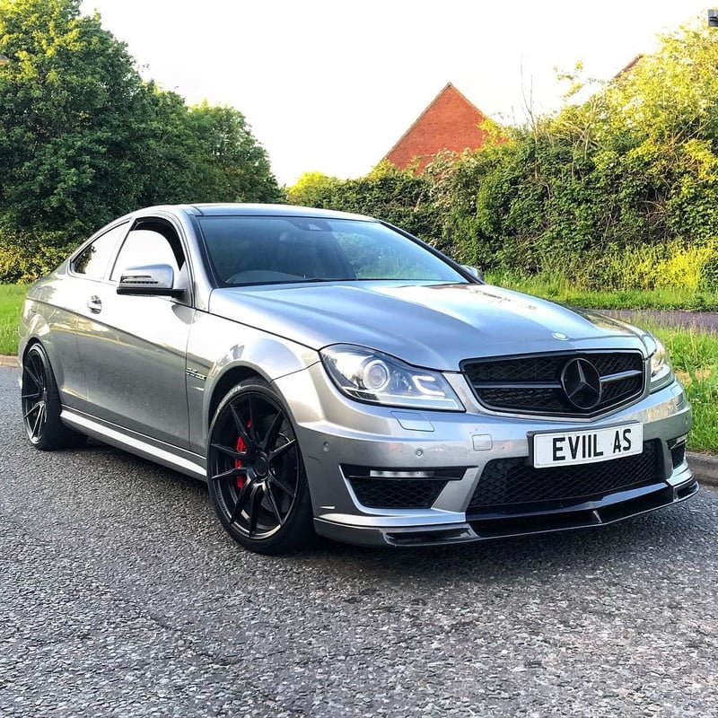 2013 Mercedes-Benz C63 AMG