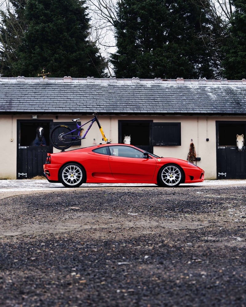 2004 Ferrari 360 Challenge Stradale