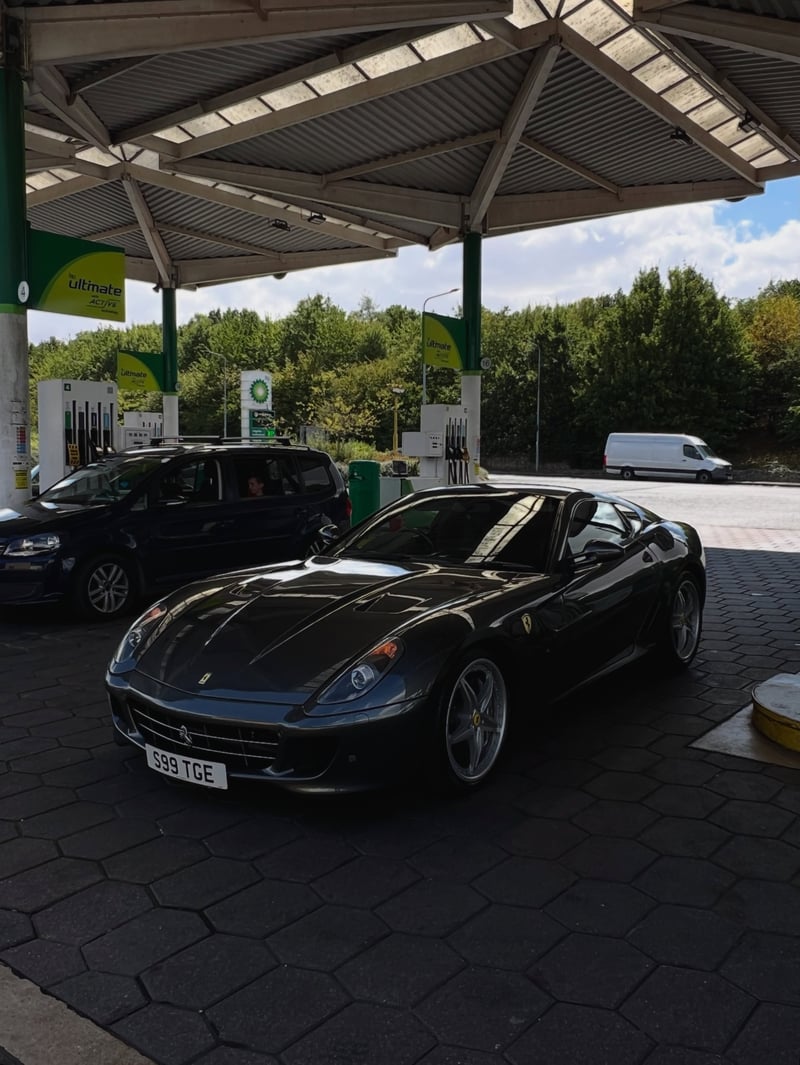 2010 Ferrari 599 HGTE