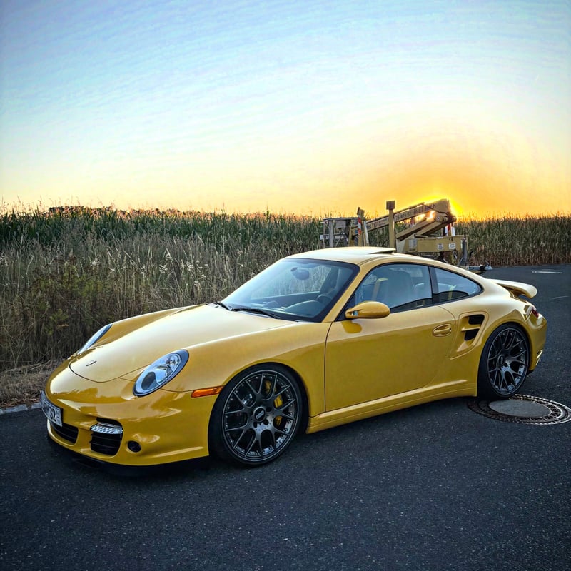 2010 Porsche 911 Turbo