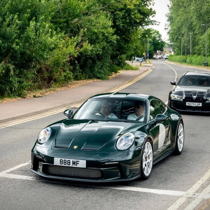 2023 Porsche 911 S/T