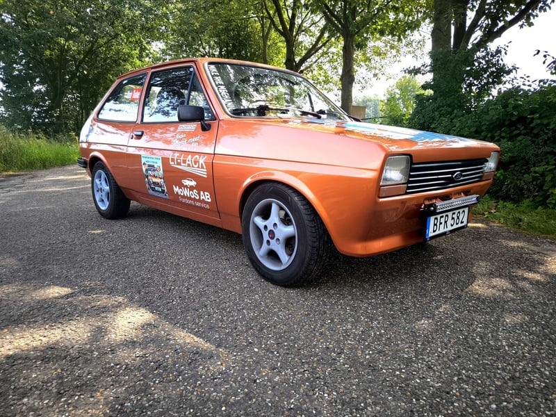 1982 Ford Fiesta