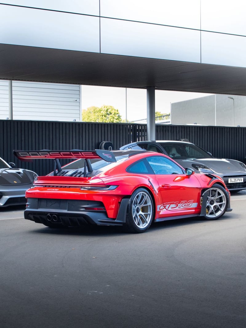 2025 Porsche 911 GT3 RS