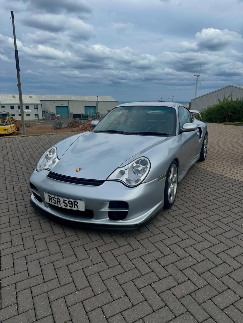 2002 Porsche 911 GT2