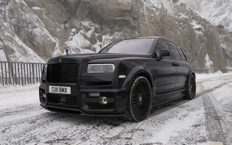2019 Rolls-Royce Cullinan