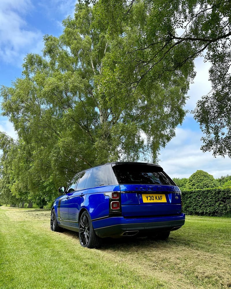 2021 Land Rover Range Rover